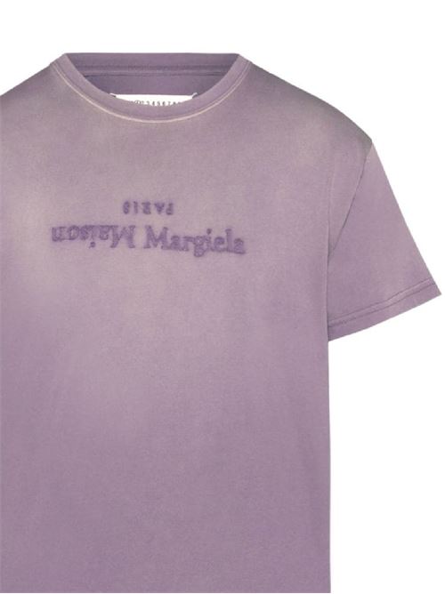 T-shirt con stampa logo Maison Margiela | S51GC0526S20079969